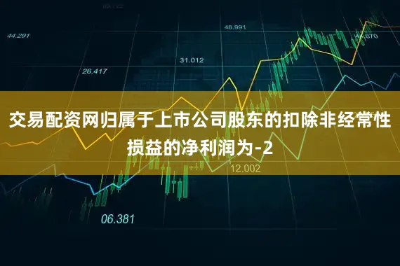 交易配资网归属于上市公司股东的扣除非经常性损益的净利润为-2
